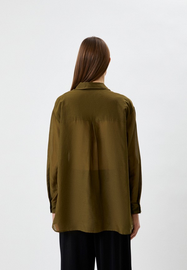 Блуза BLCV хаки, размер 42, фото 3