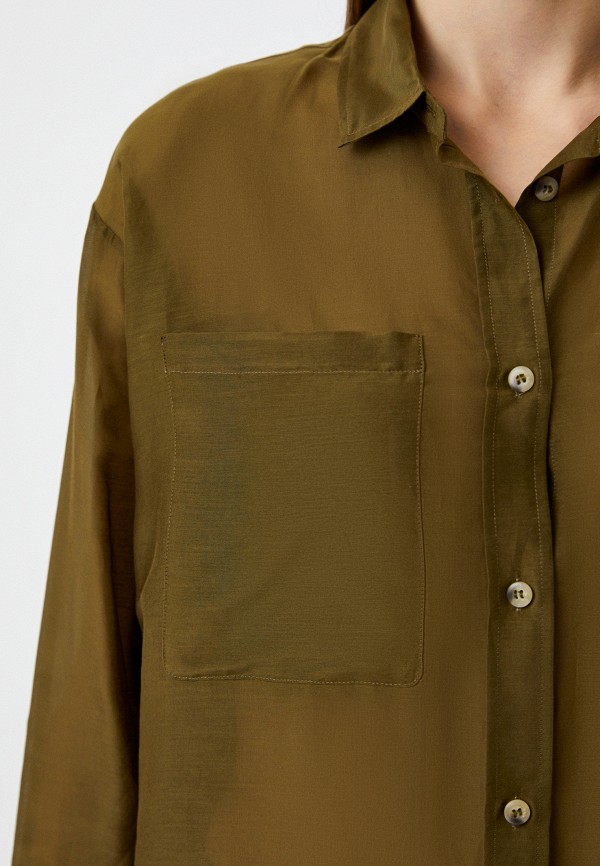 Блуза BLCV хаки, размер 42, фото 4