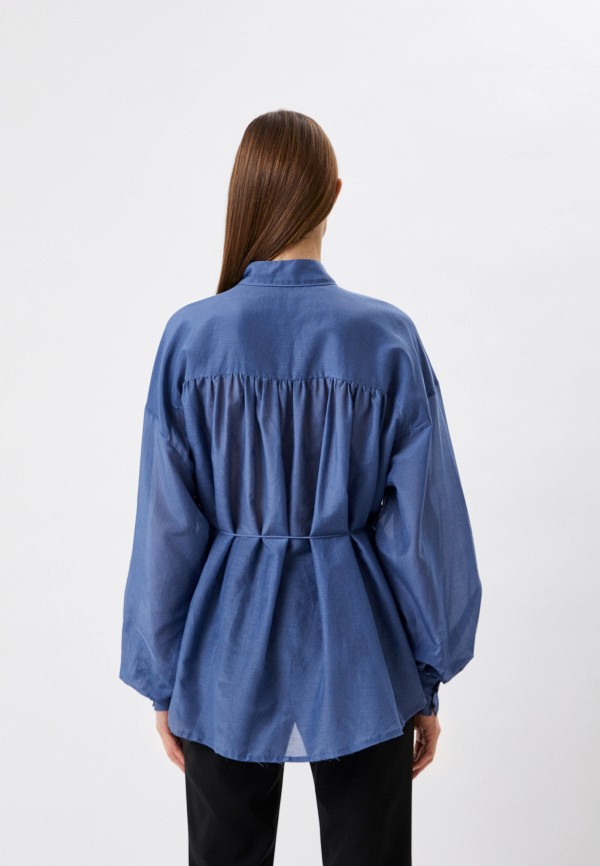 Блуза BLCV синий, размер 42, фото 3