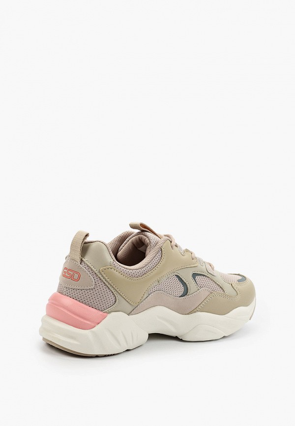 Кроссовки GSD бежевый, размер 37, фото 3