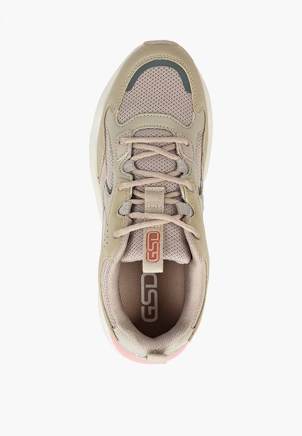 Кроссовки GSD бежевый, размер 37, фото 4