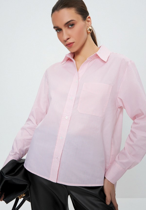 Блуза Zarina цвет розовый 
