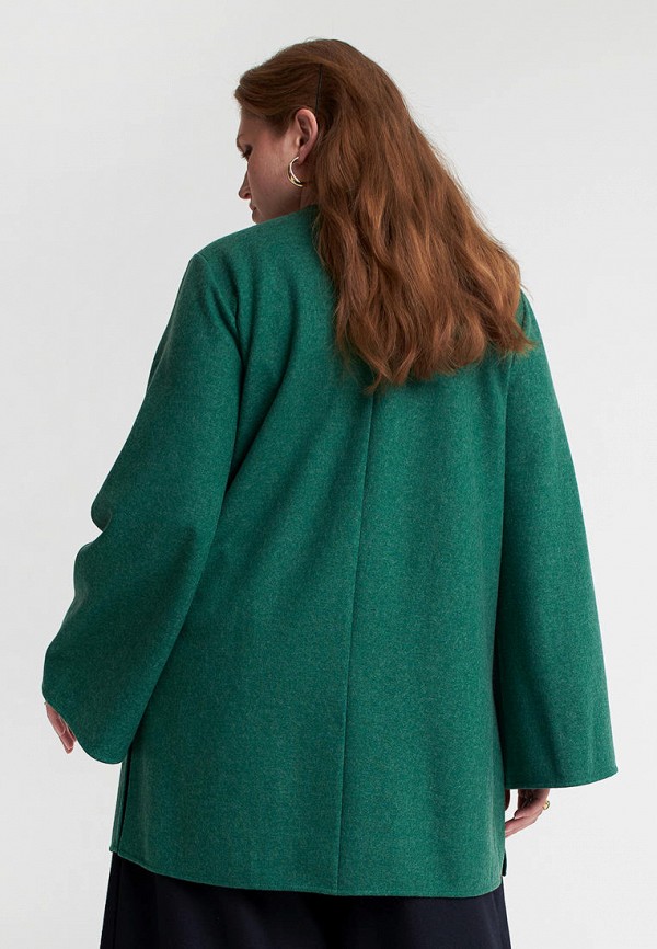 Пуловер W&B цвет зеленый  Фото 3