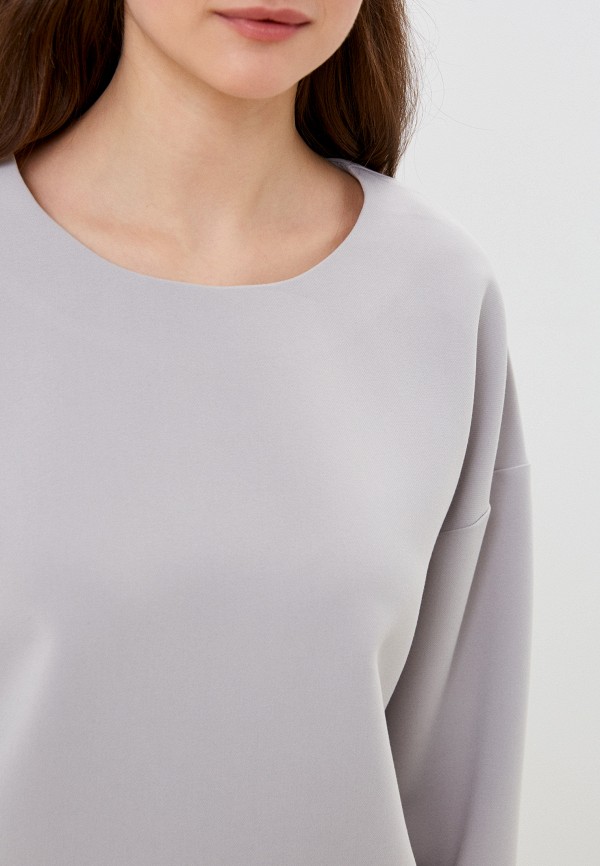 Блуза Nomo Clothes цвет серый  Фото 4