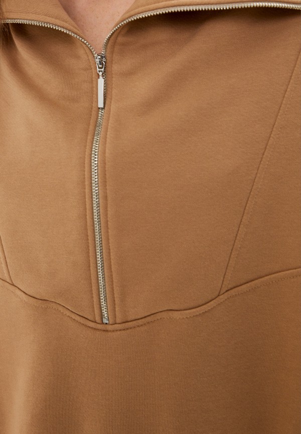 Олимпийка Nomo Clothes цвет коричневый  Фото 4