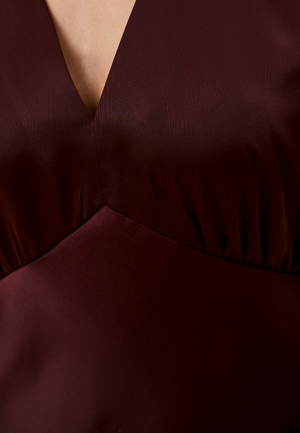 Платье Vittoria Vicci цвет бордовый  Фото 4