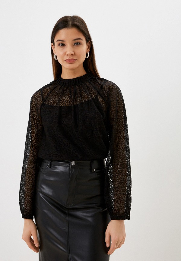 Блуза Emilia Dell&#039;oro черного цвета