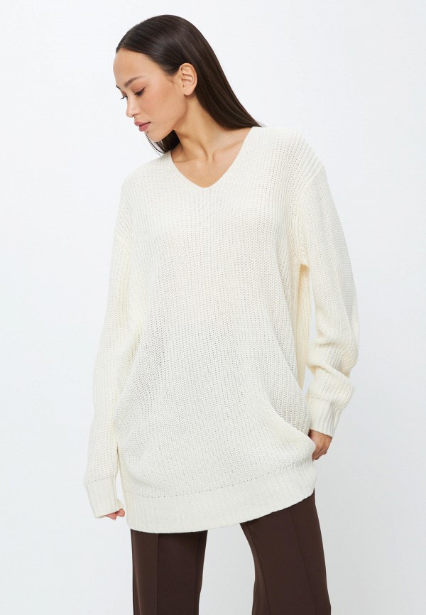 Пуловер Zarina цвет белый 
