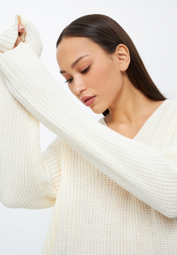 Пуловер Zarina цвет белый  Фото 5
