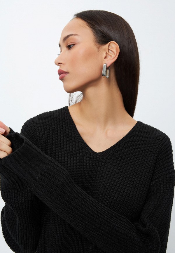 Пуловер Zarina цвет черный  Фото 5