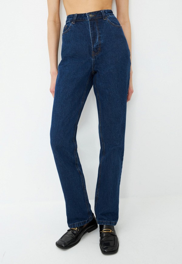 

Джинсы Zarina, Синий, straight fit