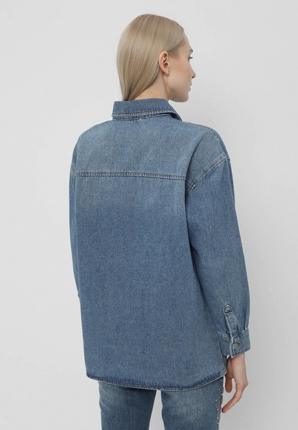 фото Рубашка джинсовая lia berti