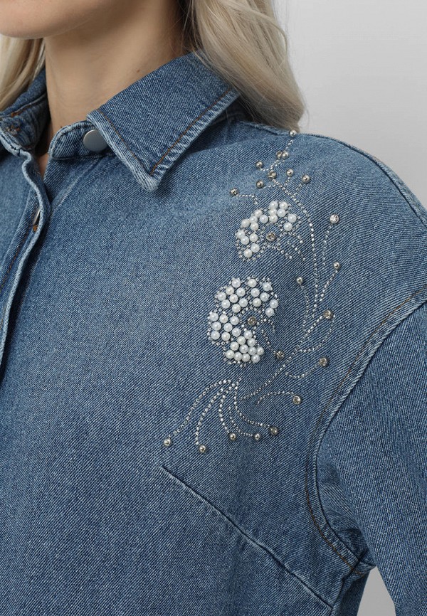 фото Рубашка джинсовая lia berti