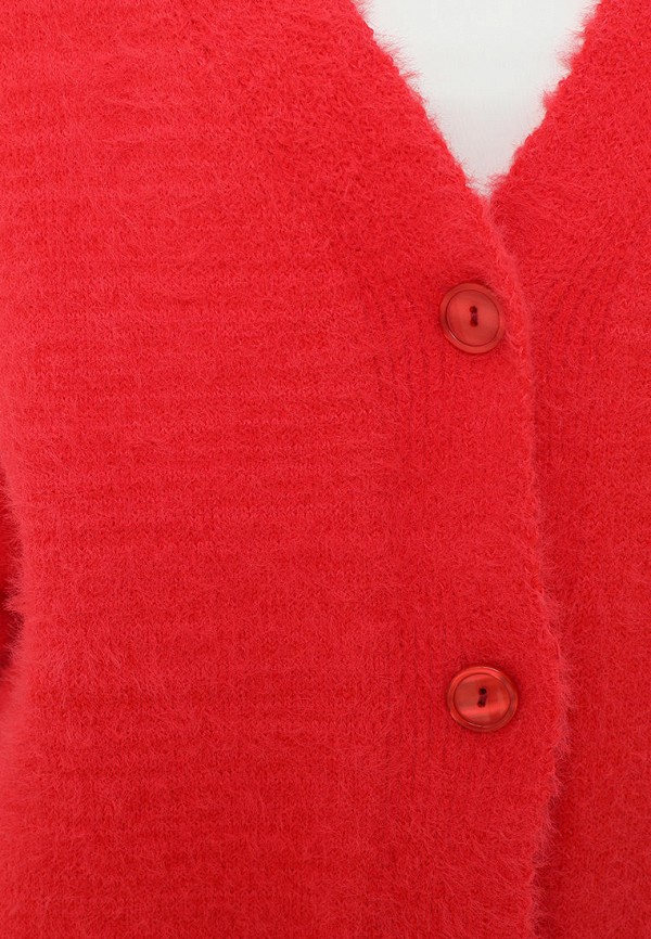 Кардиган Time-to-dress цвет красный  Фото 4