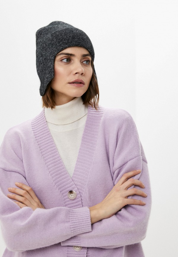 Шапка Canoe серый, размер 56, фото 3