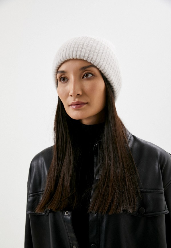 Шапка Canoe бежевый, размер 56, фото 3