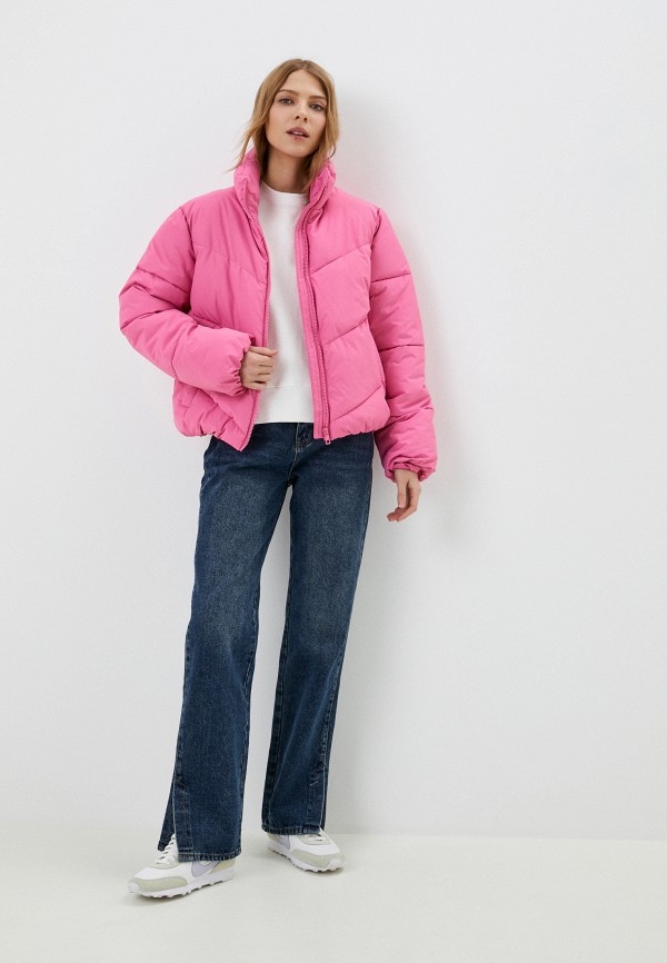 Куртка утепленная Befree цвет розовый  Фото 2