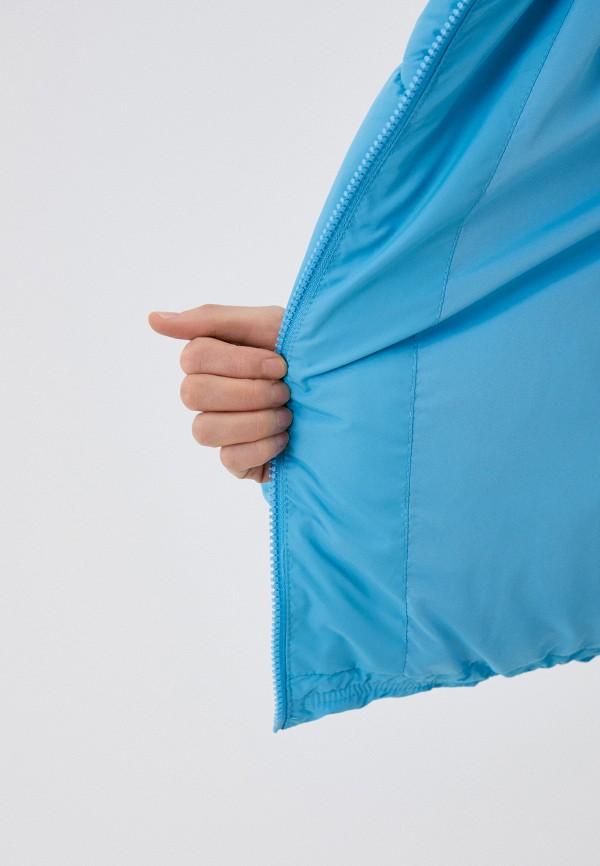 Куртка утепленная Befree цвет голубой  Фото 4