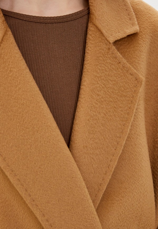 Пальто Alenadepechemode цвет коричневый  Фото 5