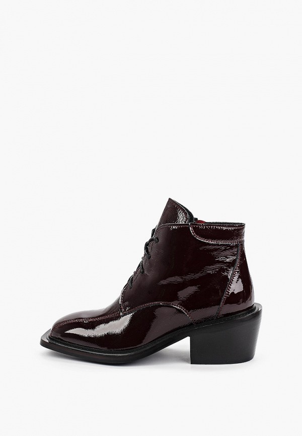 

Ботильоны Shoesparad, Бордовый, HERA