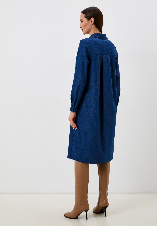 Платье Belucci цвет синий  Фото 3