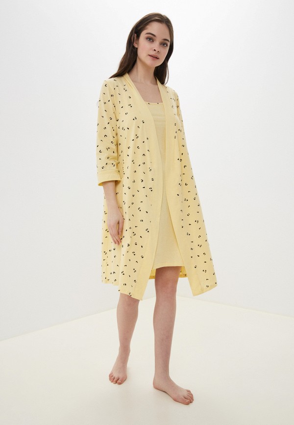 фото Халат и сорочка ночная lika dress