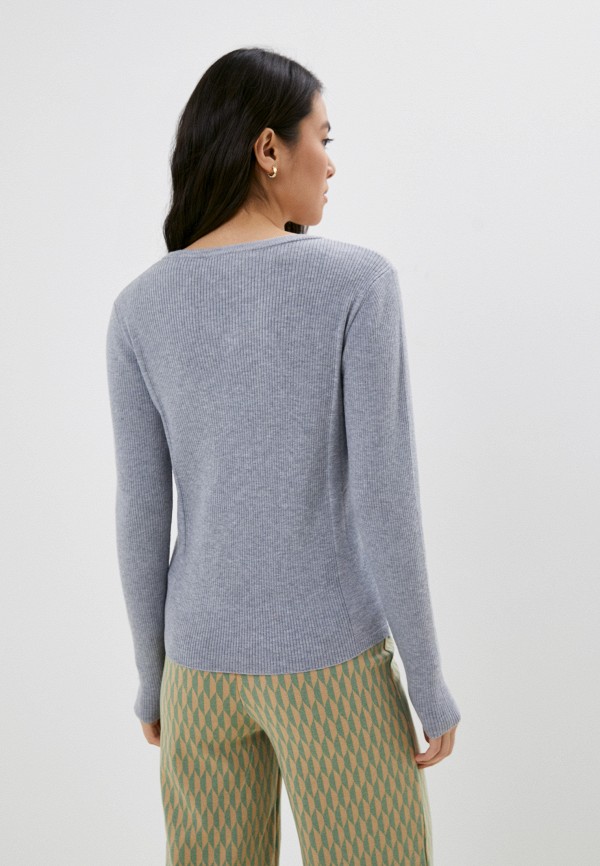 Пуловер Bodypoetry цвет серый  Фото 3