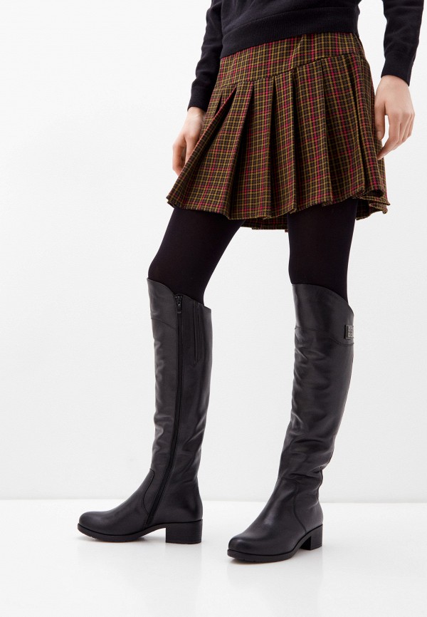 фото Ботфорты francesco donni