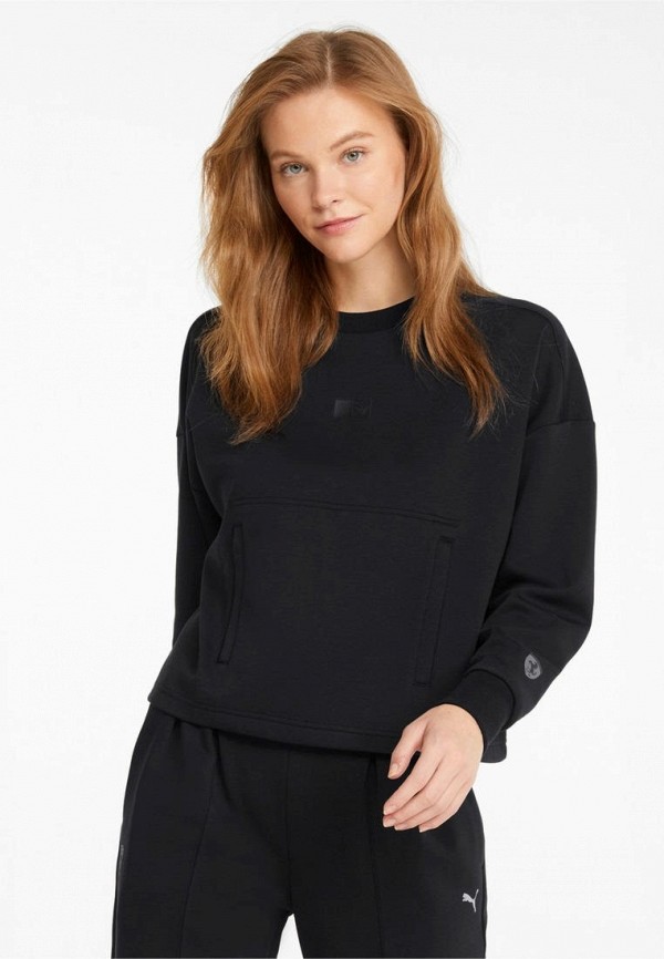 

Свитшот PUMA, Черный, Ferrari Style Sweat Crew