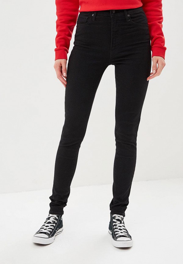 

Джинсы Levi's®, Черный, MILE HIGH SUPER SKINNY BLACK CELESTIAL