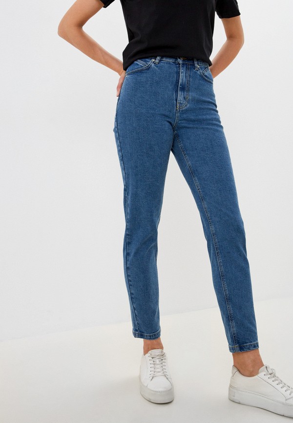

Джинсы Zarina, Синий, mom fit