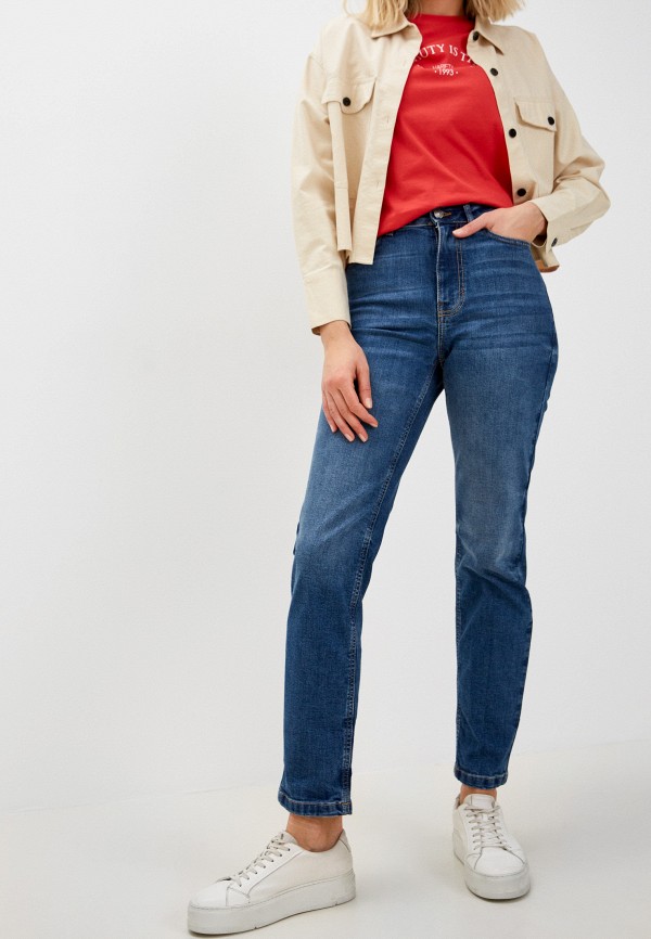 

Джинсы Zarina, Синий, relaxed fit