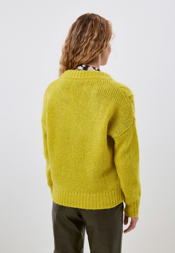 Пуловер Summum цвет зеленый  Фото 3