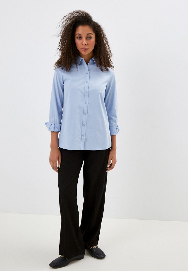 Рубашка Vittoria Vicci голубой, размер 54, фото 2