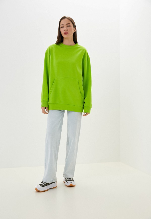 Свитшот ORZ-design зеленый, размер 42, фото 2