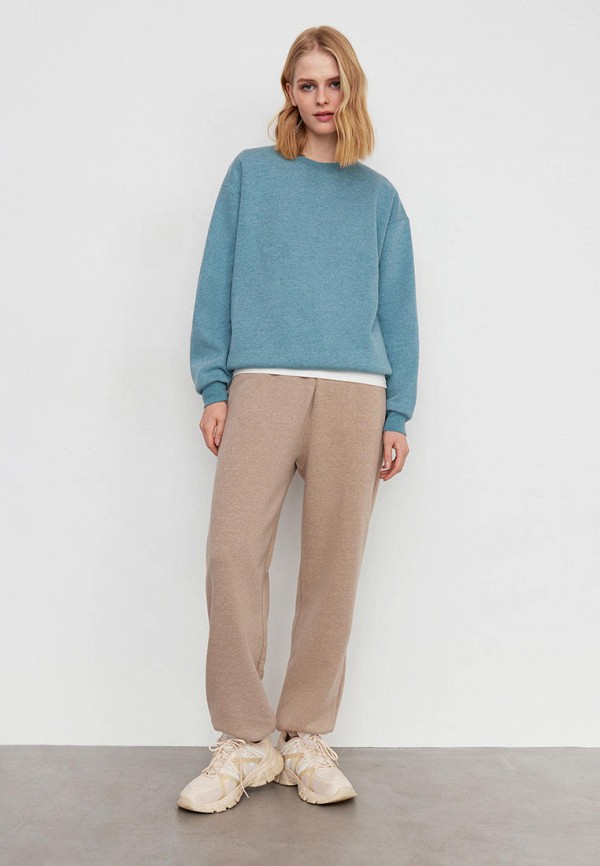 Свитшот Cocos бирюзовый, размер 46, фото 2