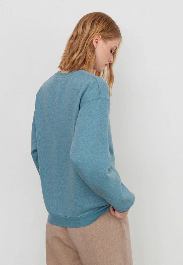 Свитшот Cocos бирюзовый, размер 46, фото 3