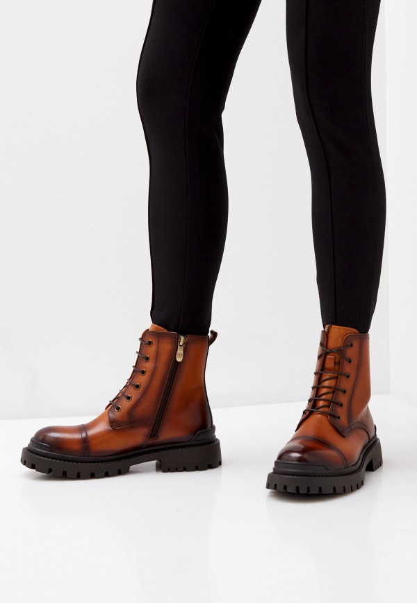 фото Ботинки abricot