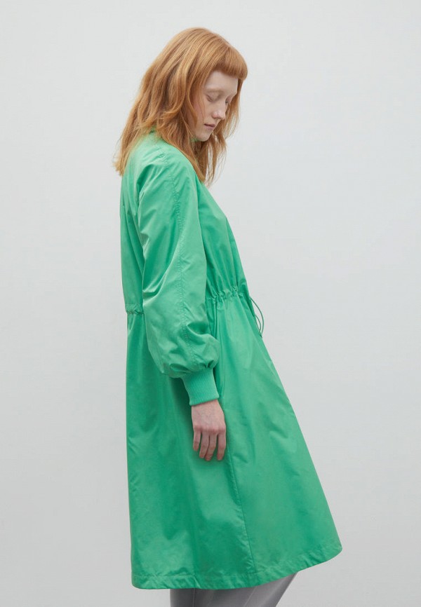 Плащ Finn Flare зеленый, размер 42, фото 5