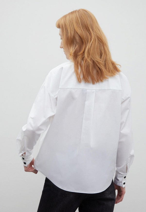 Рубашка Finn Flare белый, размер 44, фото 3