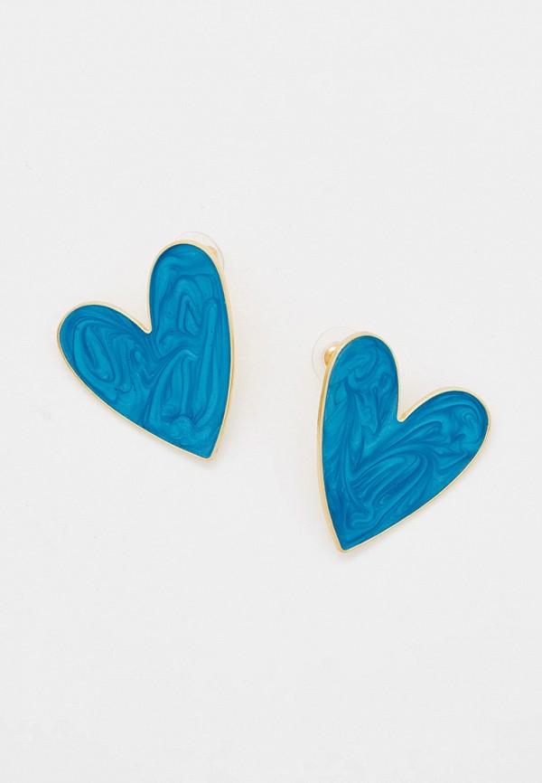 

Серьги Pabur, Разноцветный, MORE HEARTS
