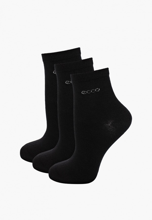 Носки 3 пары Ecco цвет черный 