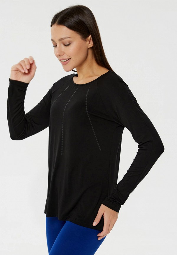 фото Лонгслив спортивный yogadress