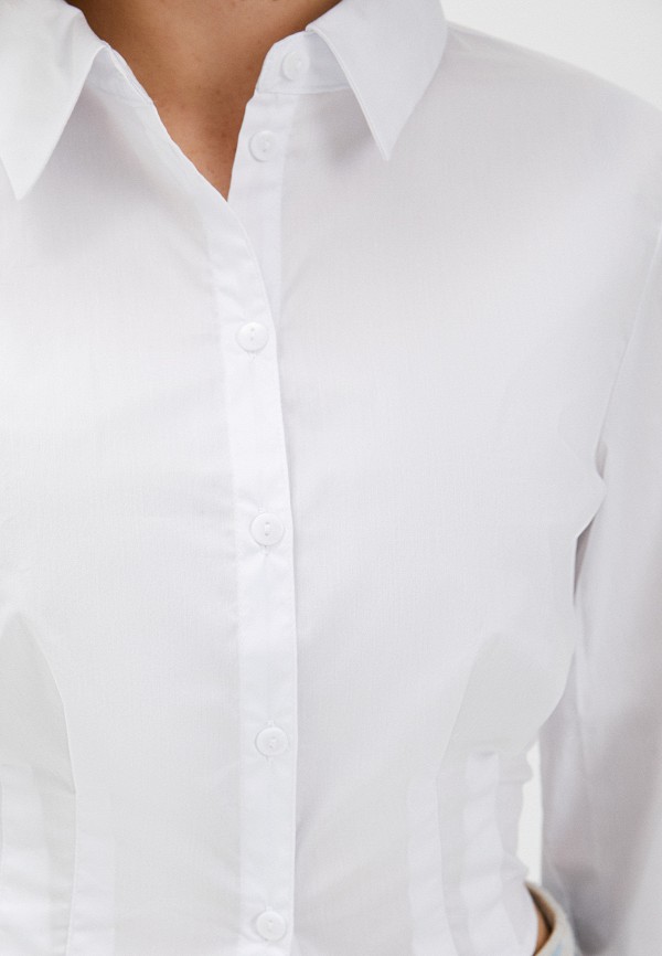 Блуза O'stin белый, размер 44, фото 4