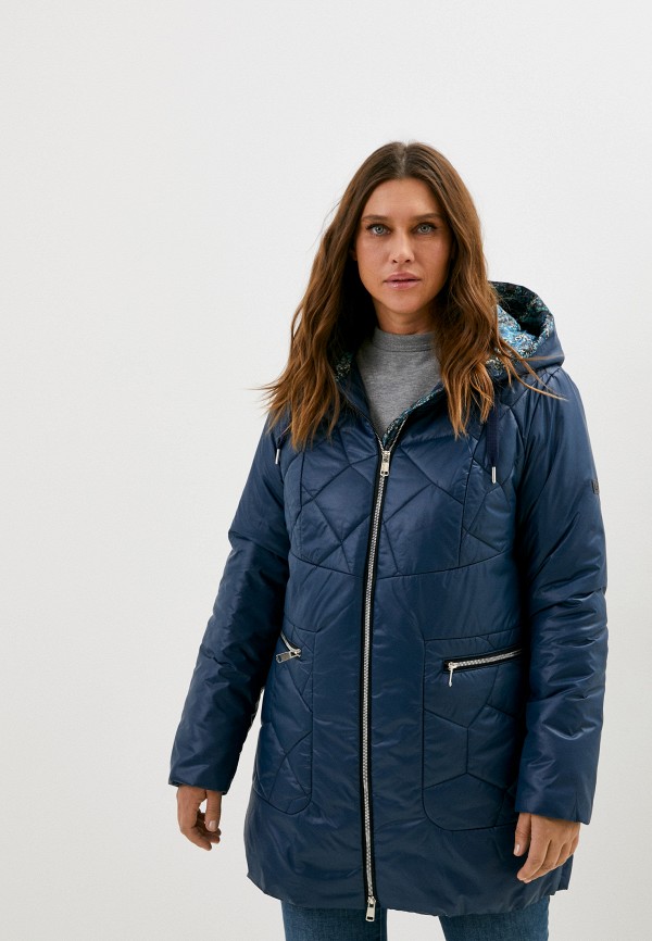 Куртка утепленная Wiko синий, размер 60, фото 1