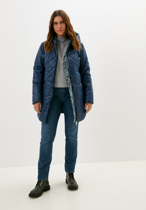 Куртка утепленная Wiko синий, размер 60, фото 2