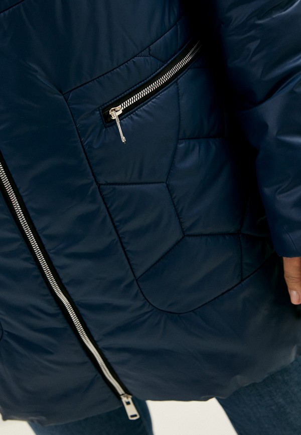 Куртка утепленная Wiko синий, размер 60, фото 5