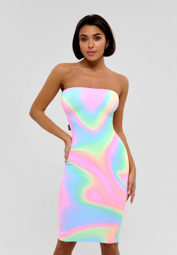 

Платье Bona Fide, Разноцветный, Bandeau Dress "Marshmallow"