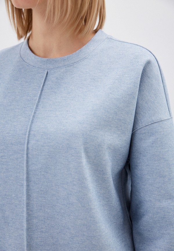 Свитшот O'stin голубой, размер 42, фото 4