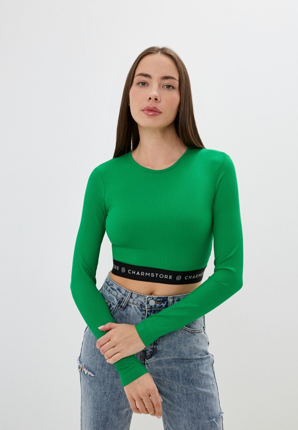 

Лонгслив Charmstore, Зеленый